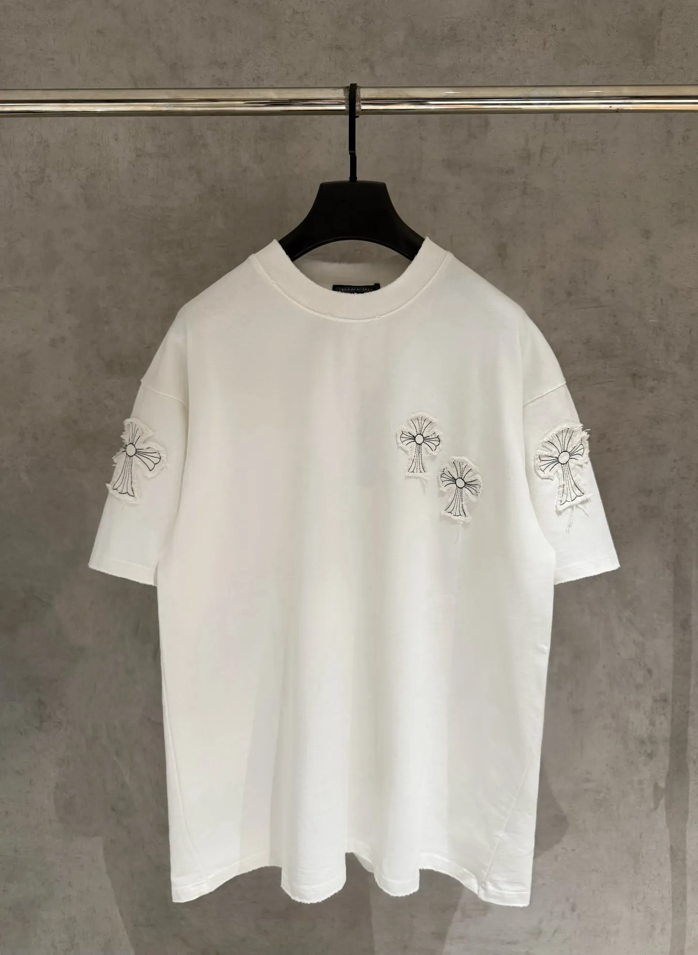【 Quality】CH New Arrival T Black White Size：S-2xl ：K